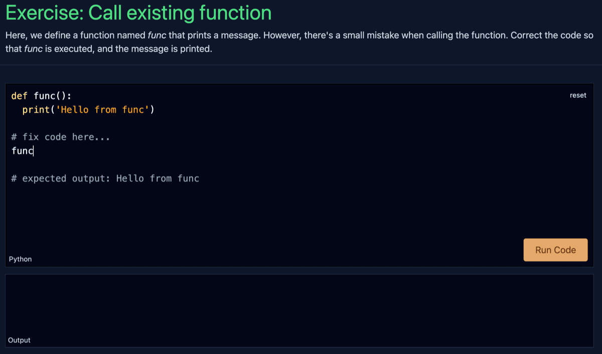 Pychallenger Python coding challenge with a focused editor and instant feedback